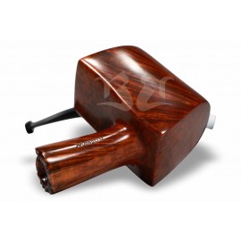 Cachimbo Bertoldi Maestro Briar Mogno 9mm Peça Única